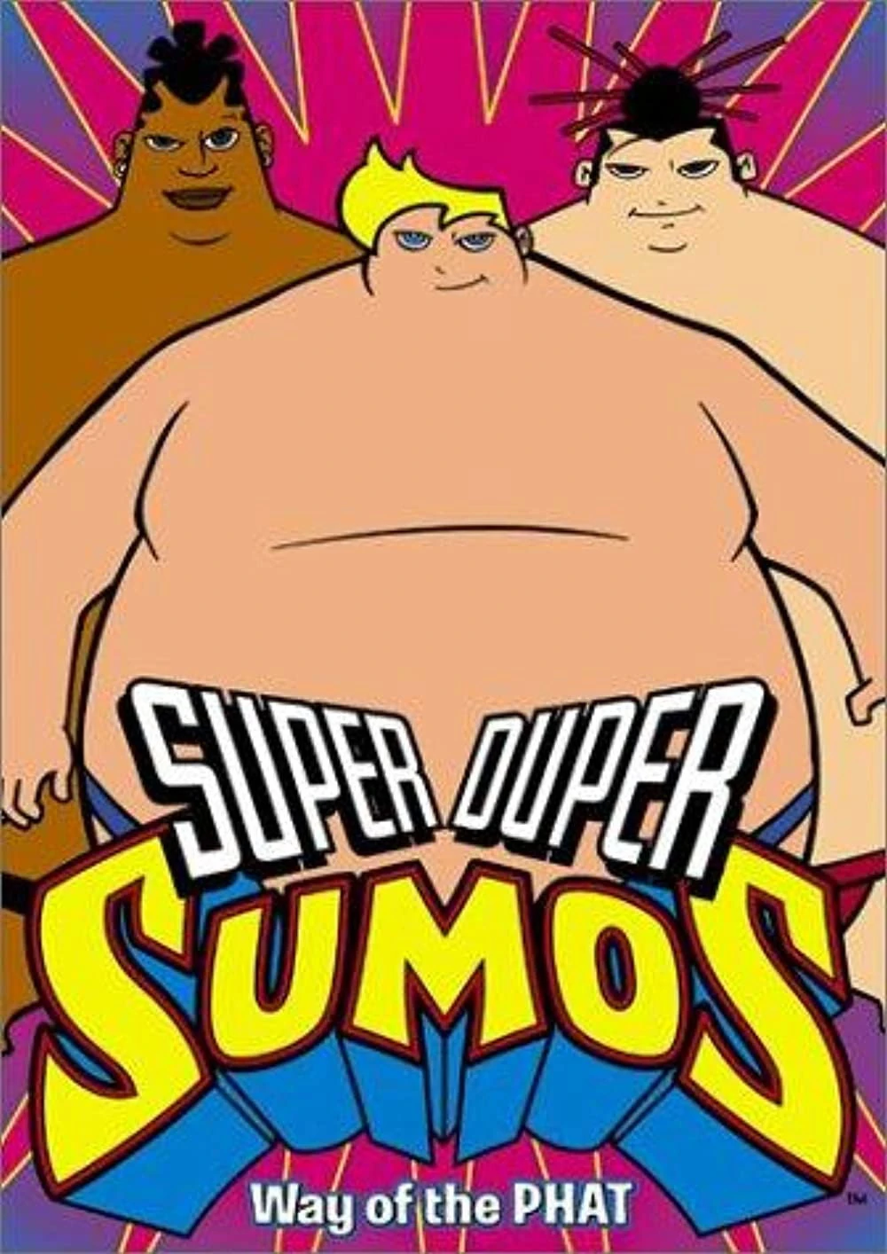 Super Duper Sumos (2002) Película [1080p Dual] Latino/Ing [2026]