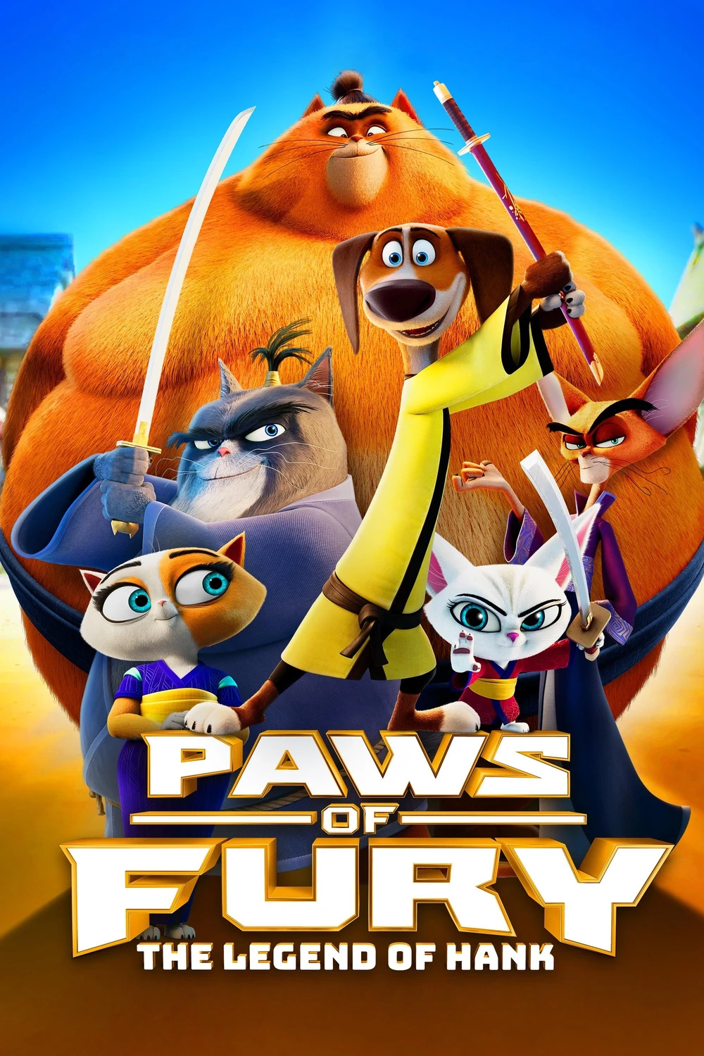 El perro samurái La Leyenda de Kakamucho (2022) Película [1080p Dual] Latino/Ing [2026]