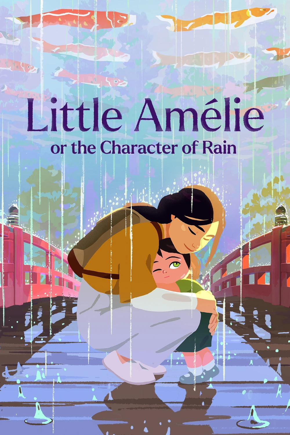 Amélie y los secretos de la lluvia (2025) Película [1080p Dual] Latino/Ing [2026]