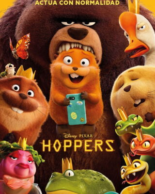 Hoppers: Operación Castor (2026) 1080p Español Latino – Inglés Mega