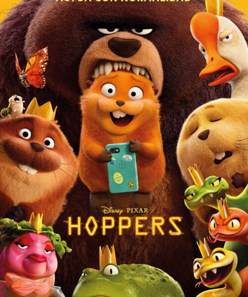 Hoppers: Operación Castor (2026) 1080p Español Latino – Inglés Mega