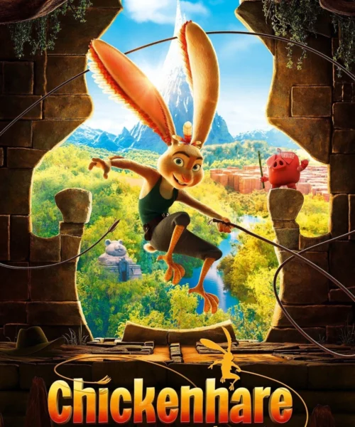 Pollonejo y el hámster de la oscuridad (2022) Película [1080p Dual] Latino/Ing [2026]