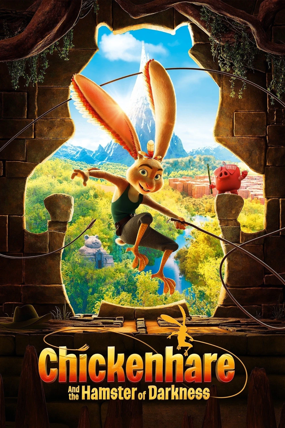 Pollonejo y el hámster de la oscuridad (2022) Película [1080p Dual] Latino/Ing [2026]