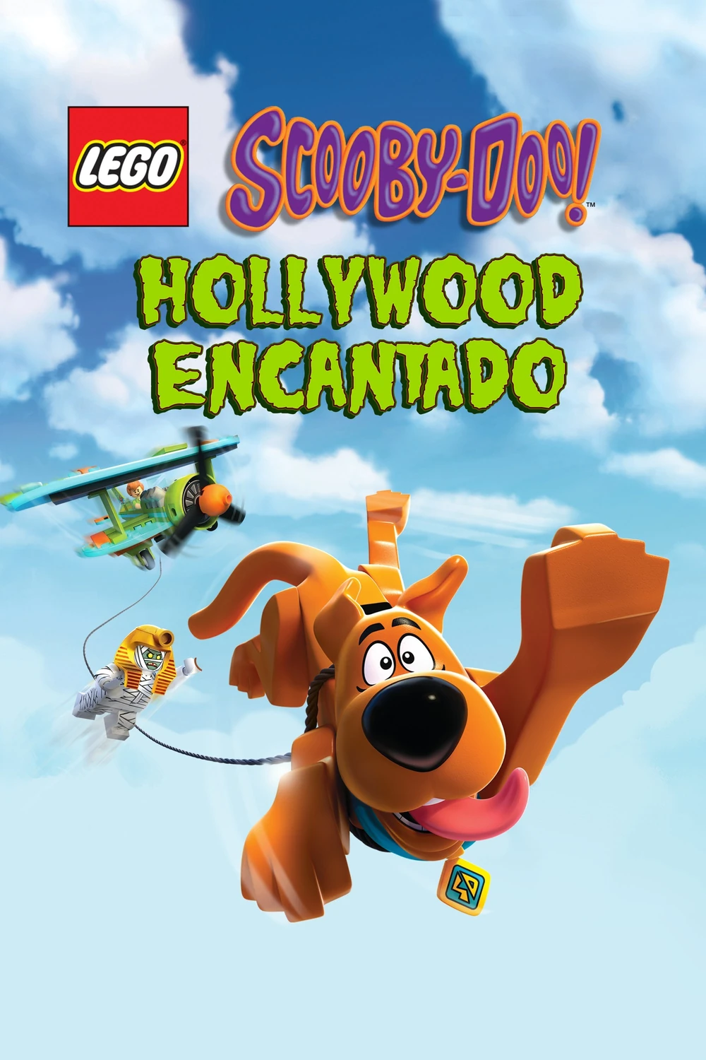 LEGO Scooby-Doo: Haunted Hollywood (2016) Película [1080p Dual] Latino/Ing [2026]
