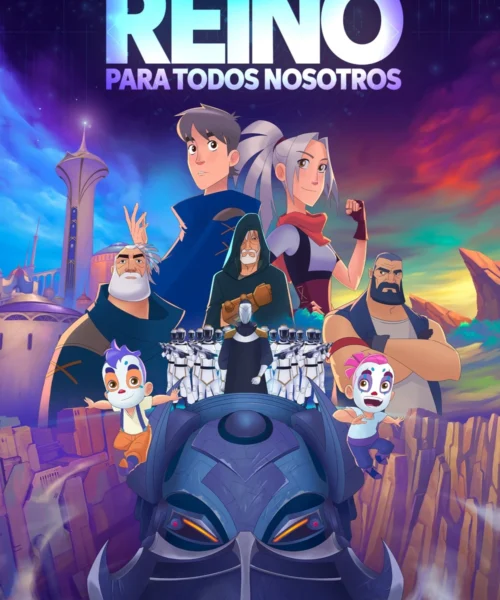 Un Reino Para Todos Nosotros (2023) Película [1080p Dual] Latino/Ing [2026]