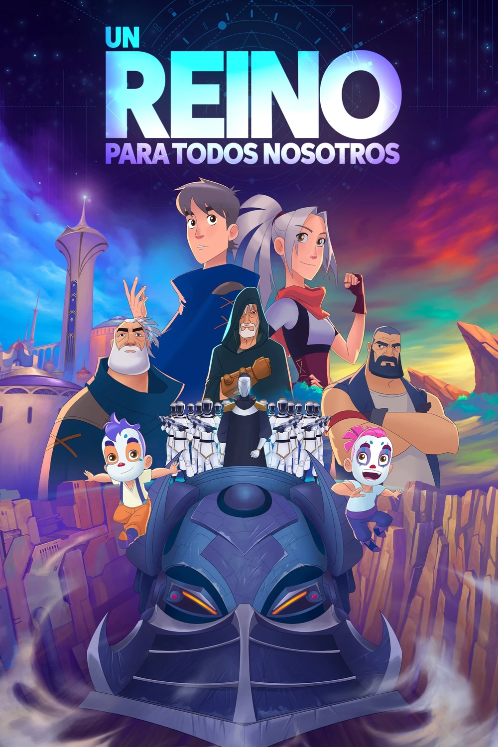 Un Reino Para Todos Nosotros (2023) Película [1080p Dual] Latino/Ing [2026]