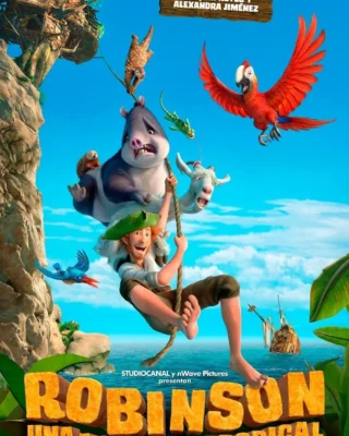 Robinson Crusoe: Una Aventura Tropical (2016) Película [1080p Dual] Latino/Ing [2026]