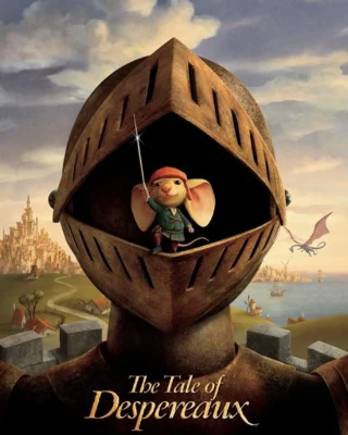 El Valiente Despereaux (2008) Película [1080p Dual] Latino/Ing [2026]