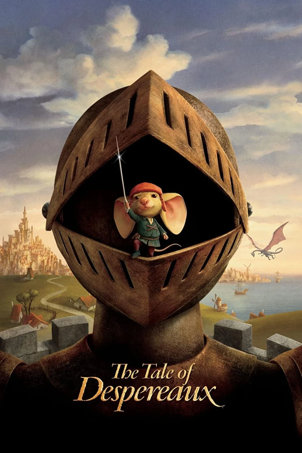 El Valiente Despereaux (2008) Película [1080p Dual] Latino/Ing [2026]