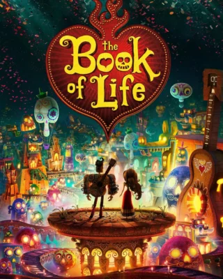 El libro de la vida (2014) Película [1080p Dual] Latino/Ing [2026]