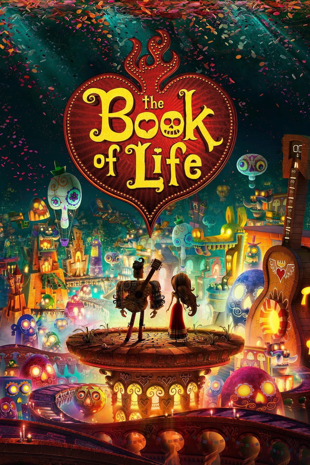 El libro de la vida (2014) Película [1080p Dual] Latino/Ing [2026]