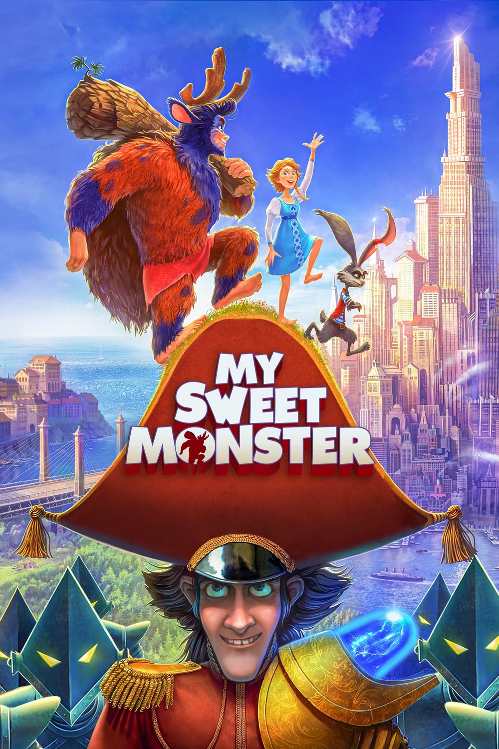 Mi dulce monstruo (2021) Película [1080p Dual] Latino/Ing [2026]