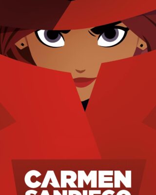 Carmen Sandiego (2019) 1080p Dual Latino – Inglés Mega