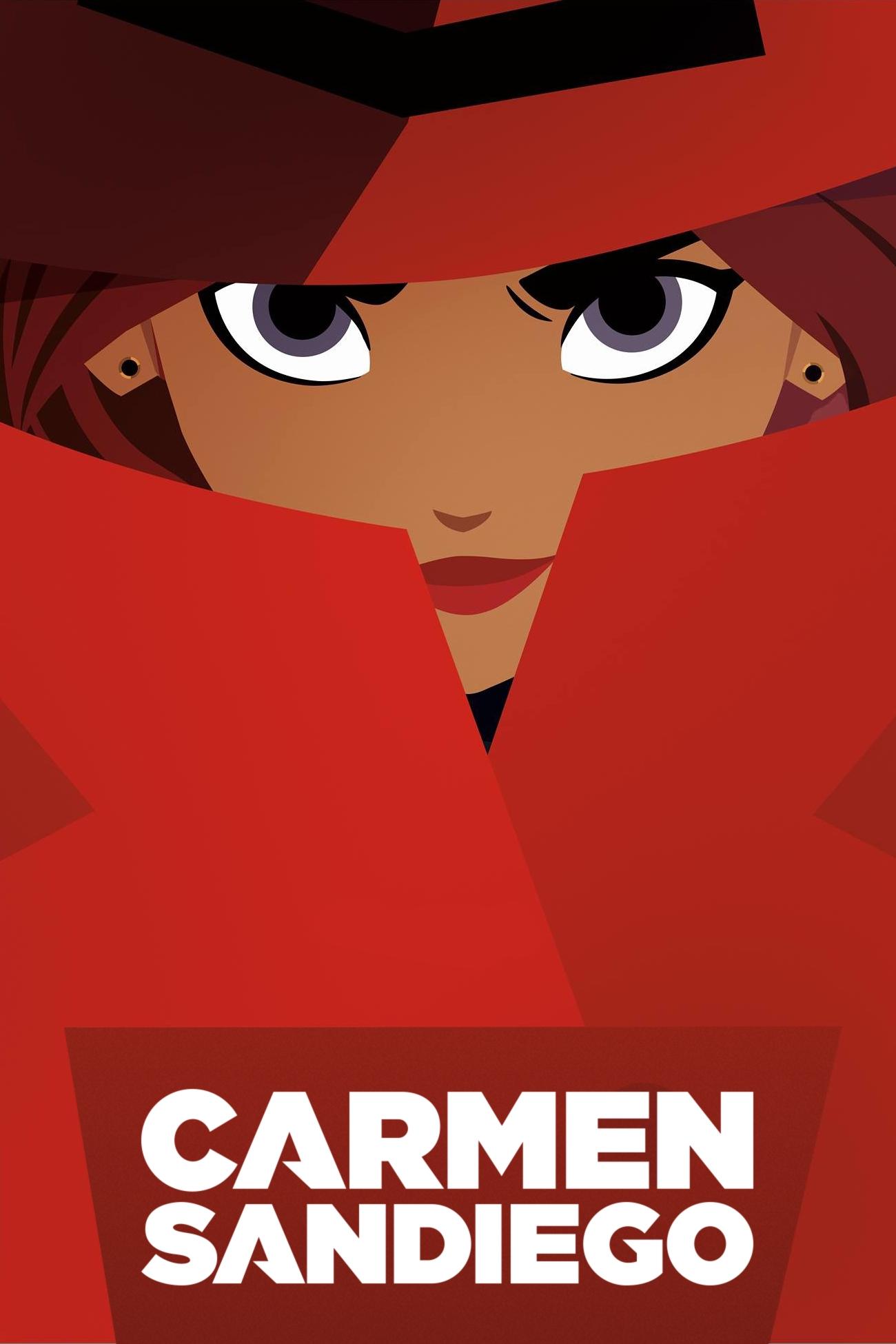 Carmen Sandiego (2019) 1080p Dual Latino – Inglés Mega