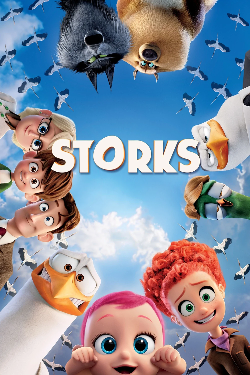 Cigüeñas (2016) Película [1080p Dual] Latino/Ing [2026]