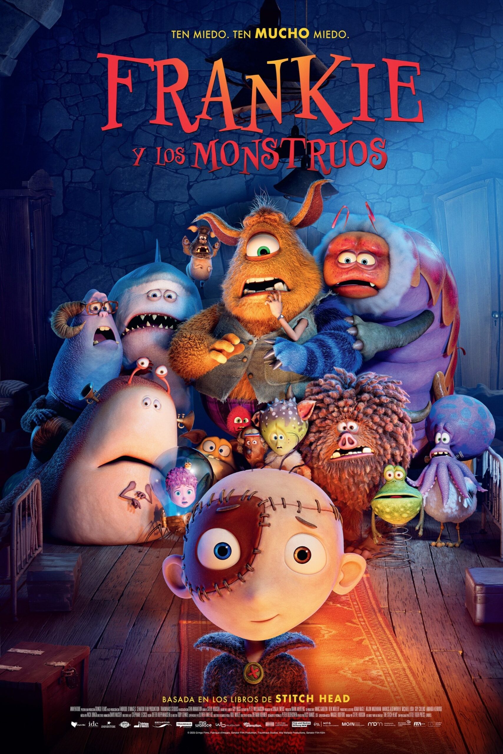 Frankie y los monstruos (2025) 1080p Español Latino – Inglés Mega