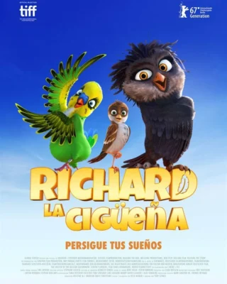 Una cigüeña en apuros (2017) Película [1080p Dual] Latino/Ing [2026]