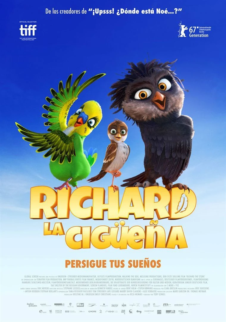 Una cigüeña en apuros (2017) Película [1080p Dual] Latino/Ing [2026]