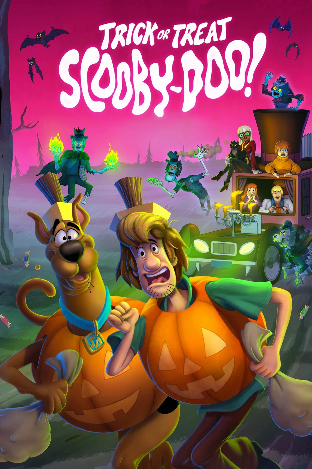 ¡Truco o trato Scooby-Doo! (2022) Película [1080p Dual] Latino/Ing [2026]