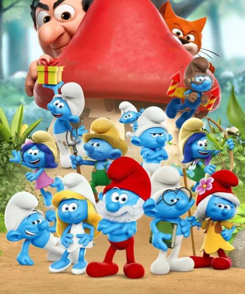 Los Pitufos: Temp (1-3) [1080p Dual] – Latino/Ing [2026]