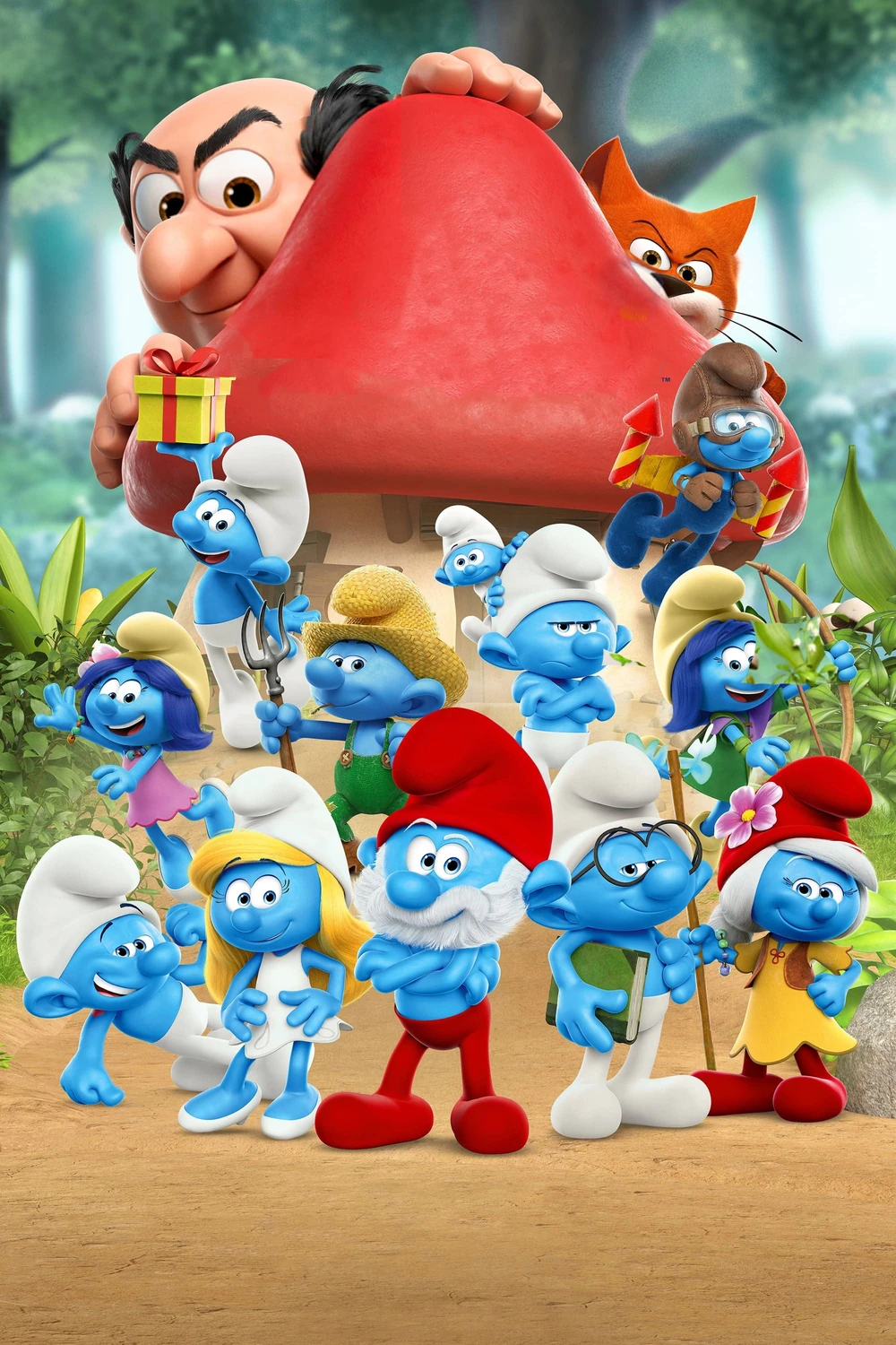 Los Pitufos: Temp (1-3) [1080p Dual] – Latino/Ing [2026]