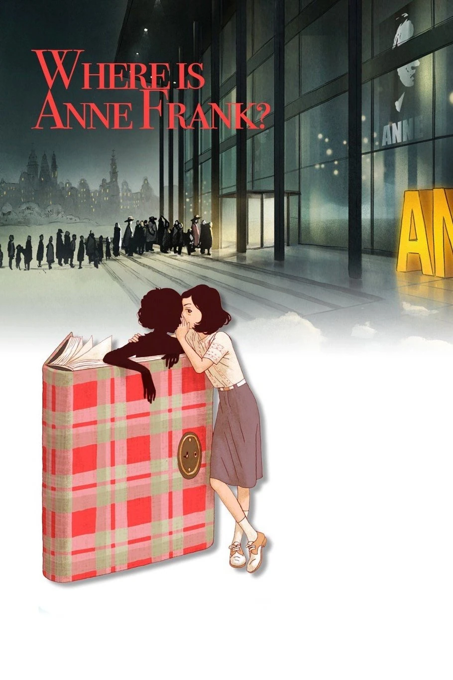 ¿Dónde está Anne Frank? (2021) Película [1080p Dual] Latino/Ing [2026]