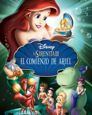 La Sirenita 3: Los comienzos de Ariel (2008) Película [1080p Dual] Latino/Ing [2026]