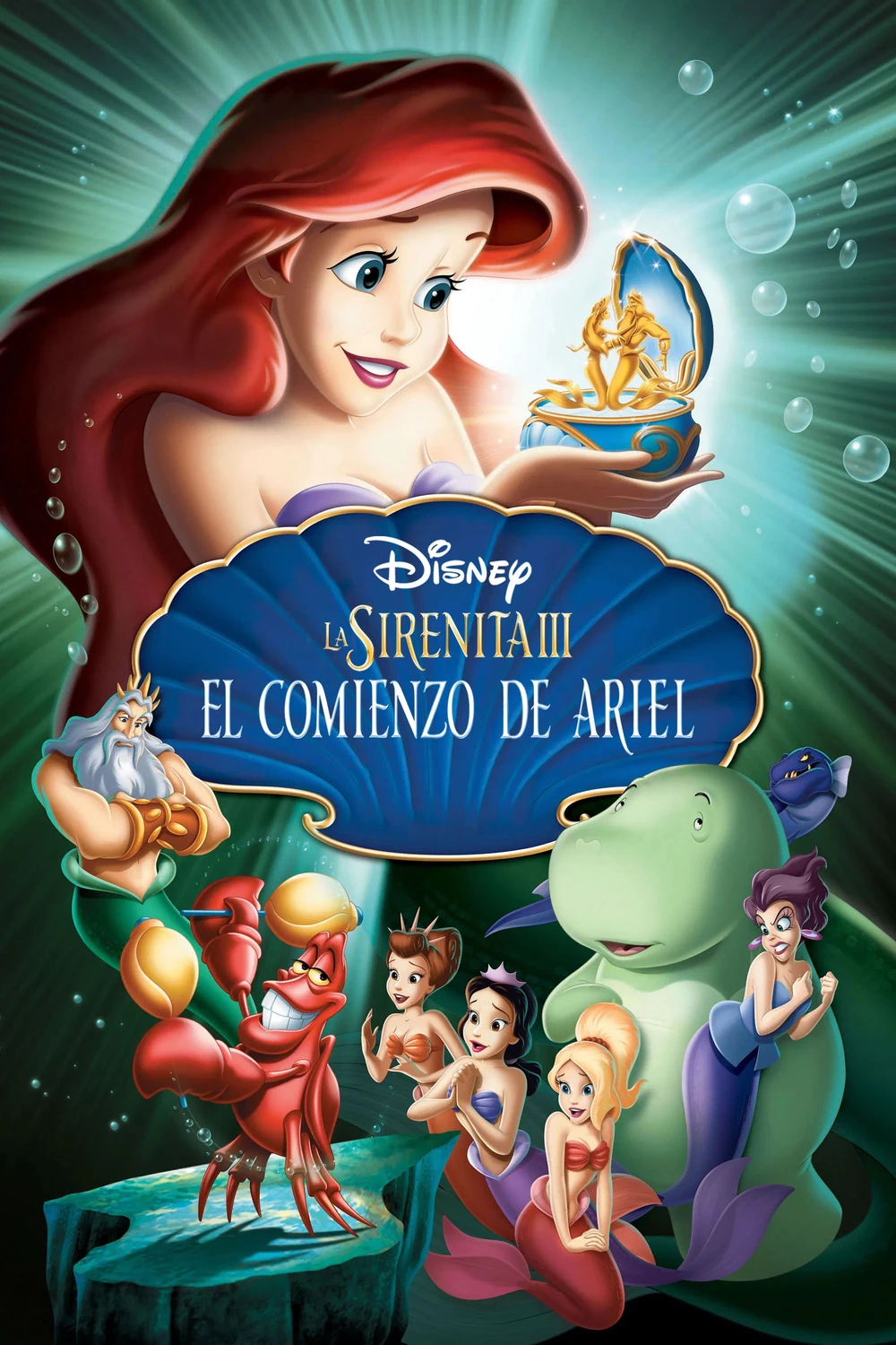 La Sirenita 3: Los comienzos de Ariel (2008) Película [1080p Dual] Latino/Ing [2026]