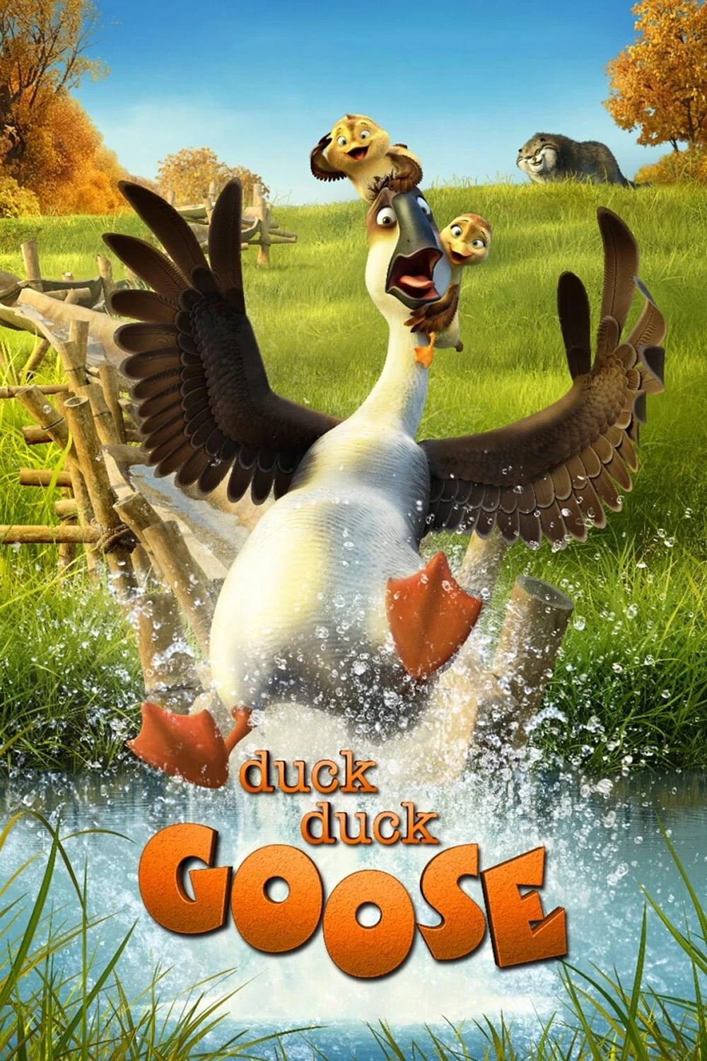 Pato, pato, ganso (2018) Película [1080p Dual] Latino/Ing [2026]