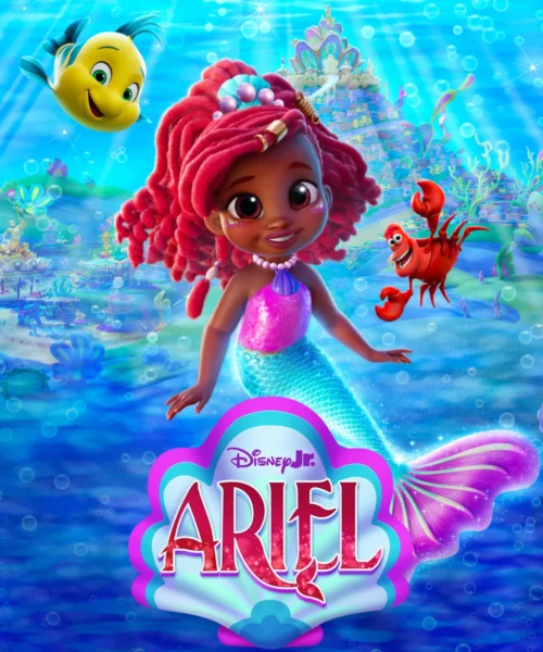 Ariel: Cuentos de la Sirenita: Temp (1-2) [1080p Dual] – Latino/Ing [2026]