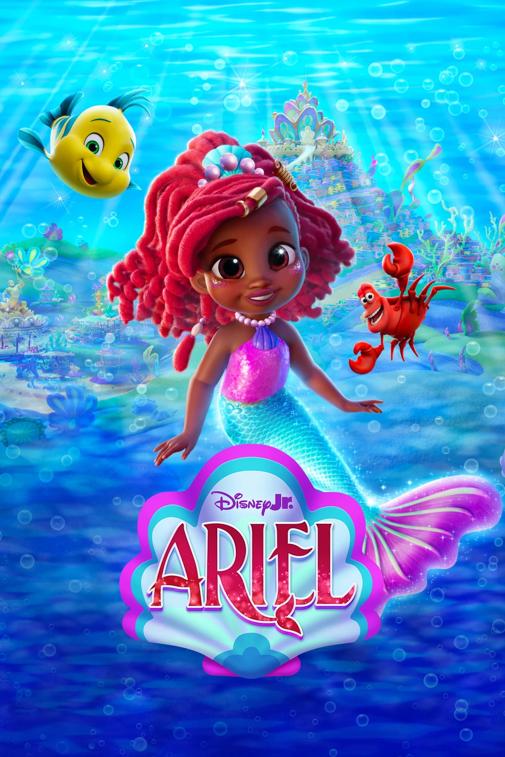 Ariel: Cuentos de la Sirenita: Temp (1-2) [1080p Dual] – Latino/Ing [2026]