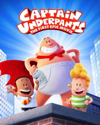 Las aventuras del Capitán Calzoncillos: La película (2017) Película [1080p Dual] Latino/Ing [2026]