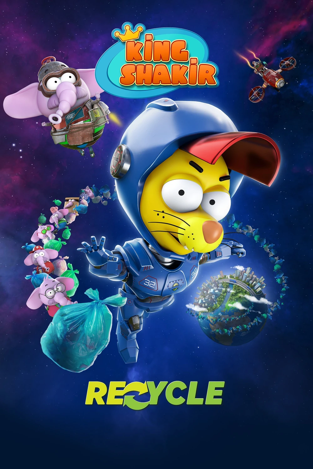 Rey Shakir: La Película (2022) Película [1080p Dual] Latino/Ing [2026]
