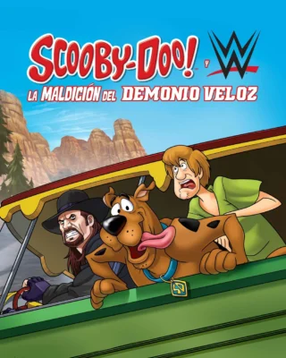 Scooby-Doo! y WWE: La maldición del demonio veloz (2016) Película [1080p Dual] Latino/Ing [2026]