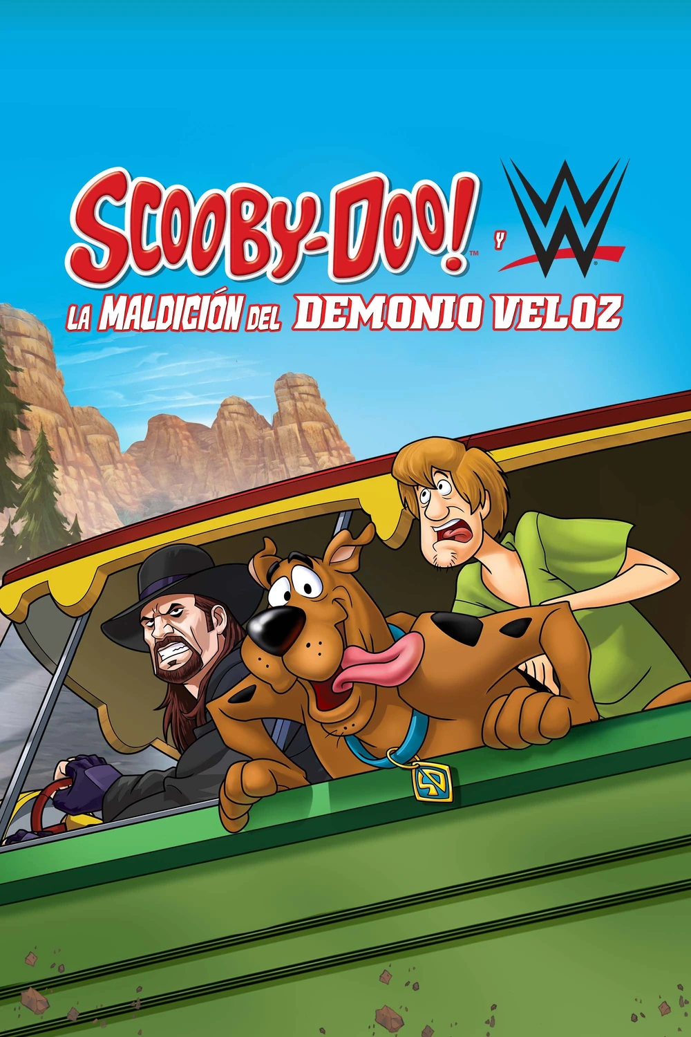 Scooby-Doo! y WWE: La maldición del demonio veloz (2016) Película [1080p Dual] Latino/Ing [2026]