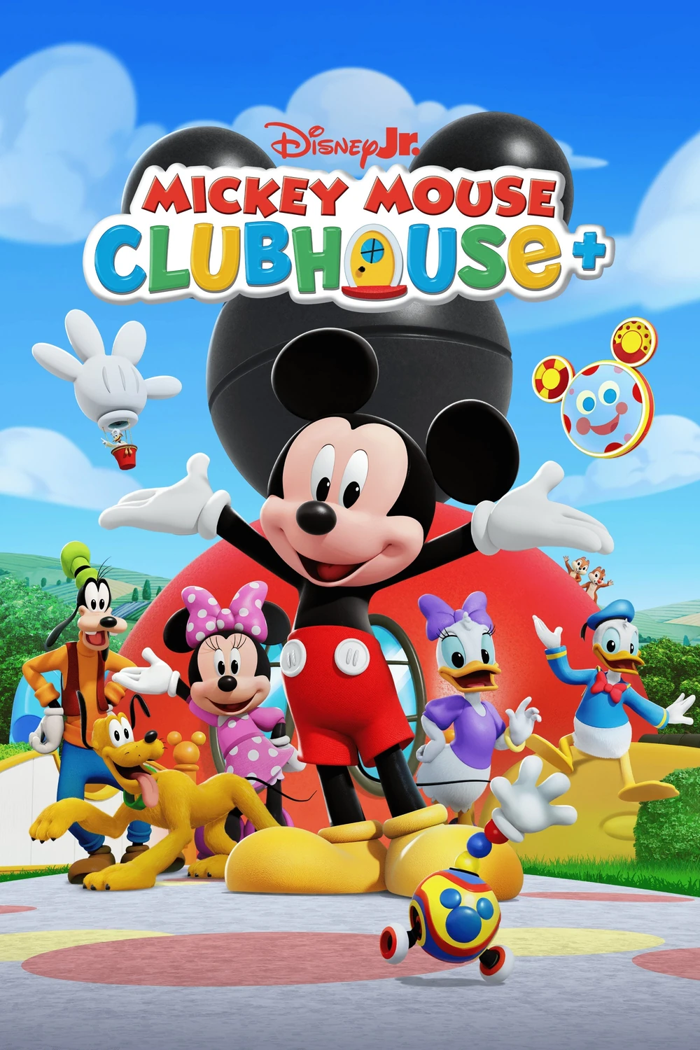 La casa de Mickey Mouse+: Temp (1) [1080p Dual] – Latino/Ing [2026]