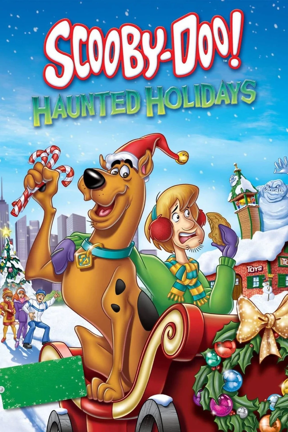 ¡Scooby-Doo!: Navidades Tenebrosas (2012) Película [1080p Dual] Latino/Ing [2026]