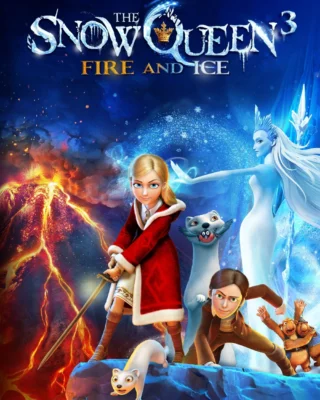 La reina de las nieves 3: Fuego y hielo (2016) Película [1080p Dual] Latino/Ing [2026]