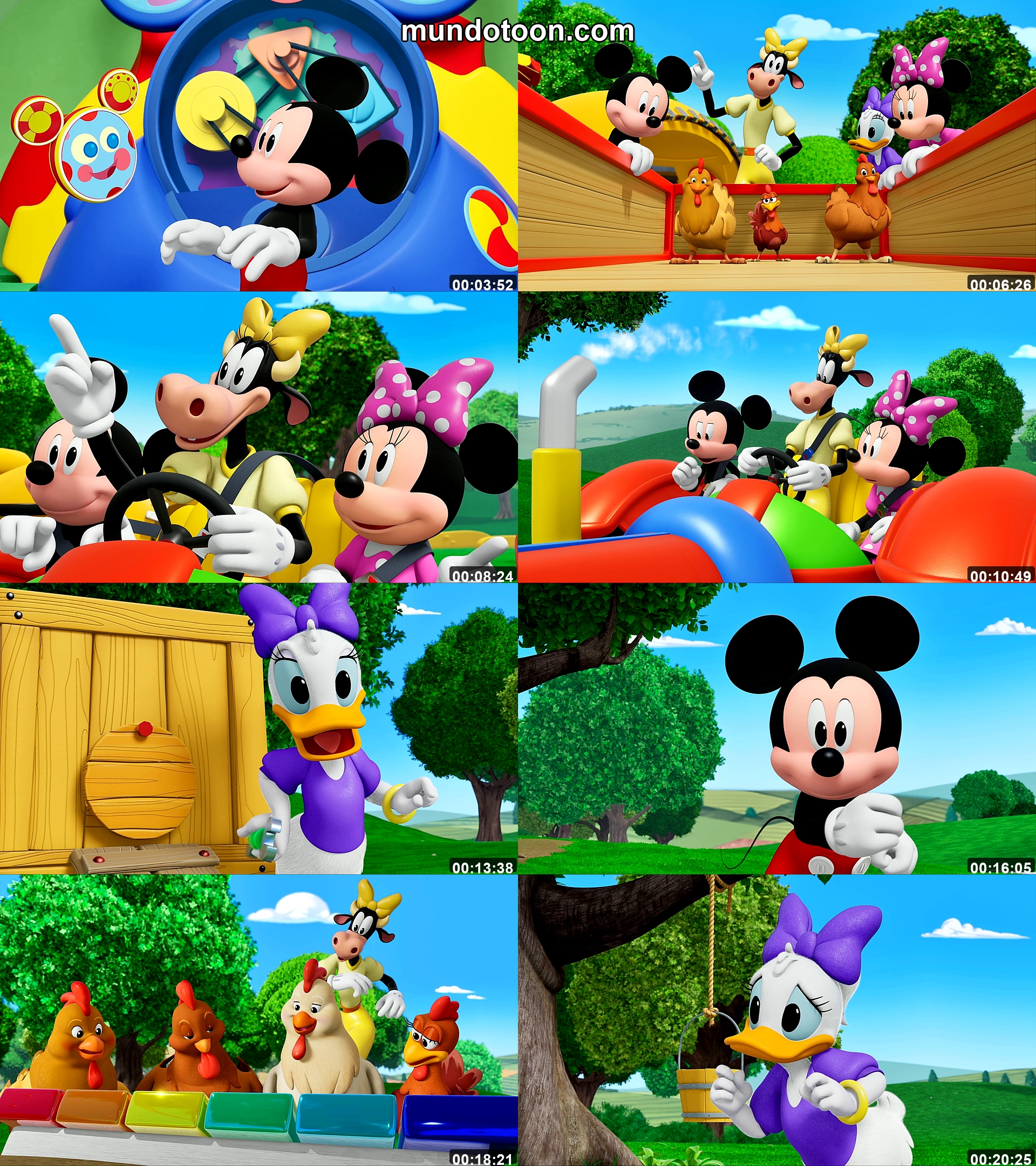 Captura 1 de La casa de Mickey Mouse+ - Audio Español Latino 1080p Completa
