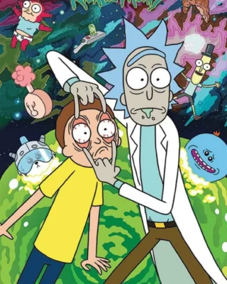 Rick and Morty; The Great Yokai Battle of Akihabara (2021) Película [1080p Dual] Latino/Ing [2026]
