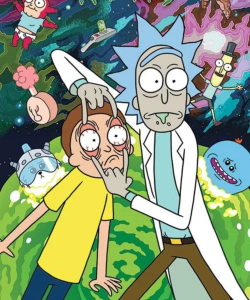 Rick and Morty; The Great Yokai Battle of Akihabara (2021) Película [1080p Dual] Latino/Ing [2026]