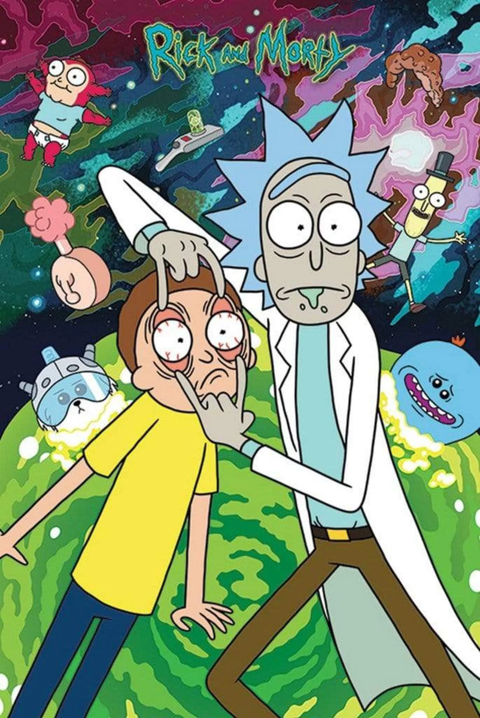 Rick and Morty; The Great Yokai Battle of Akihabara (2021) Película [1080p Dual] Latino/Ing [2026]