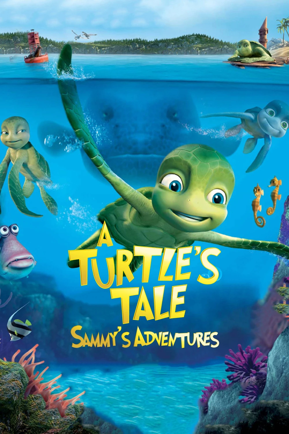 Las aventuras de Sammy (2010) Película [1080p Dual] Latino/Ing [2026]