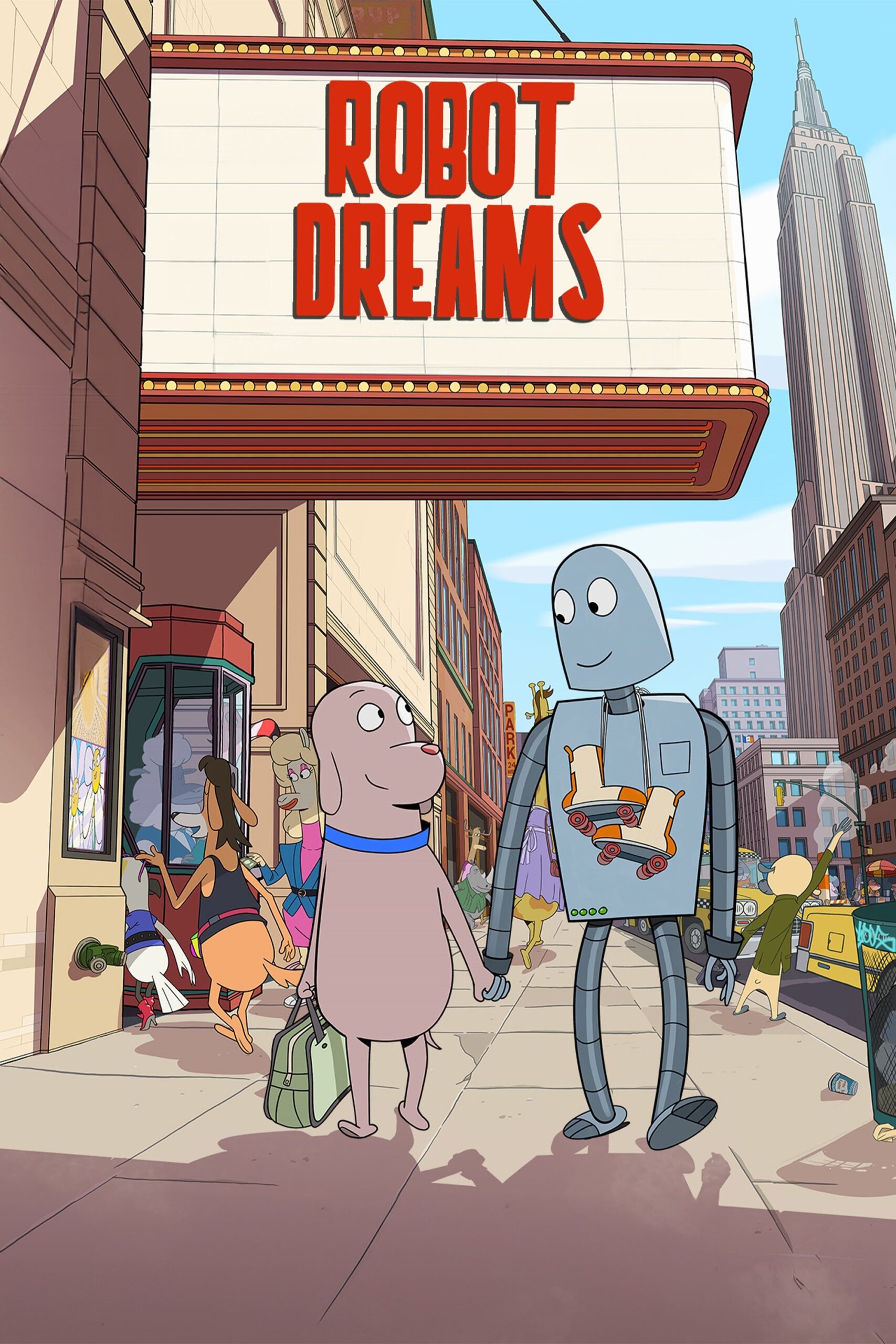 Robot y Perro (2023) 1080p Español Latino – Inglés Mega