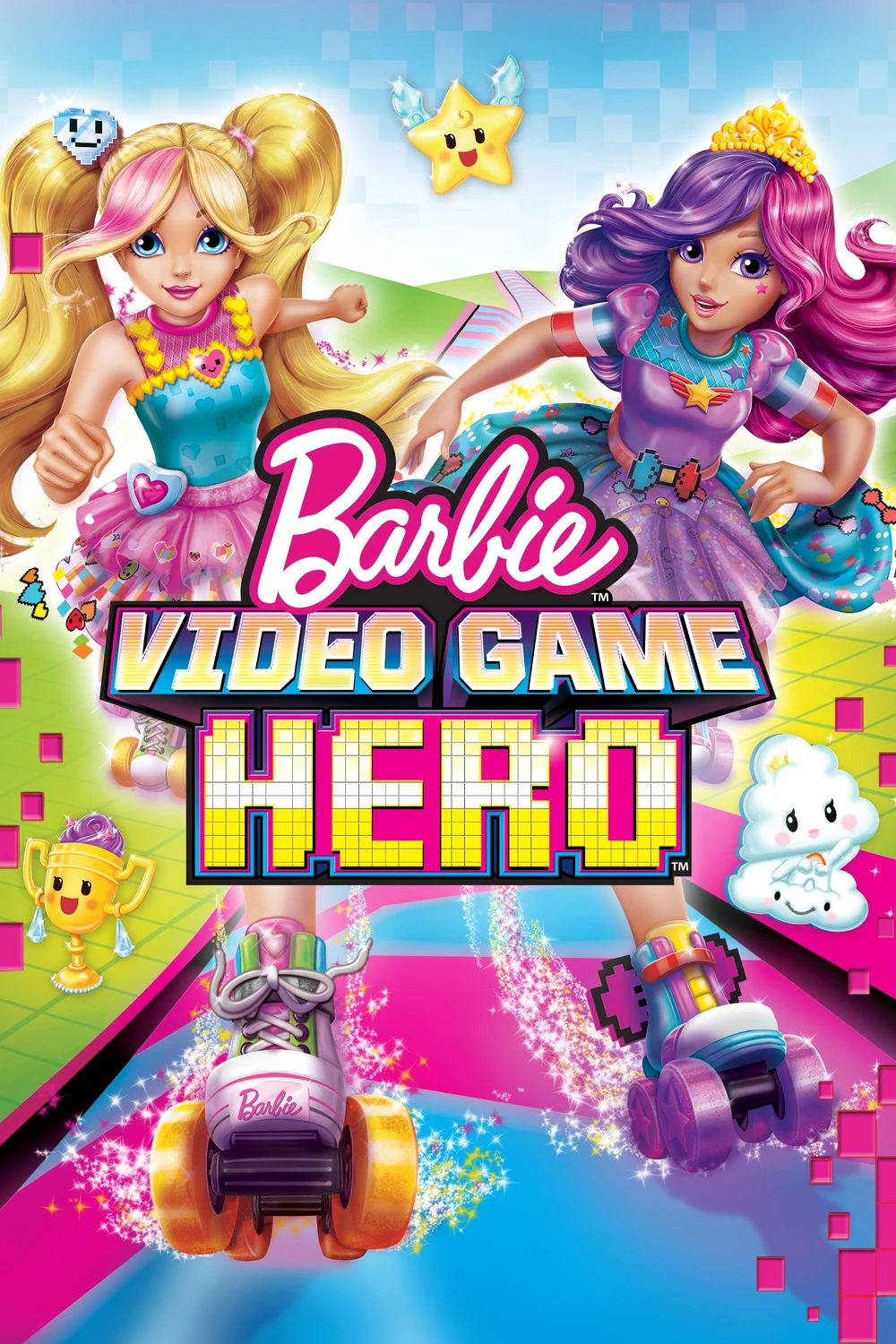Barbie: Video Game Hero (2017) Película [1080p Dual] Latino/Ing [2026]