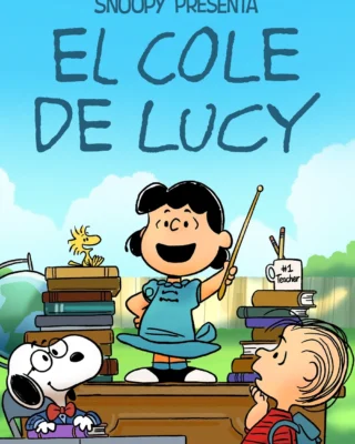 Snoopy presenta: El colegio de Lucy (2022) Película [1080p Dual] Latino/Ing [2026]