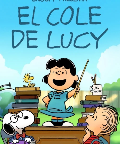 Snoopy presenta: El colegio de Lucy (2022) Película [1080p Dual] Latino/Ing [2026]