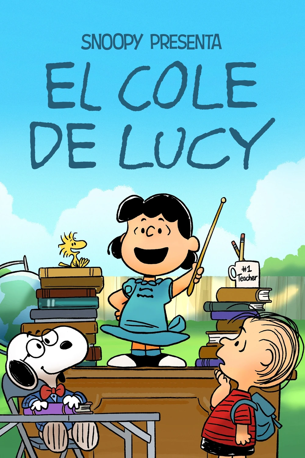 Snoopy presenta: El colegio de Lucy (2022) Película [1080p Dual] Latino/Ing [2026]