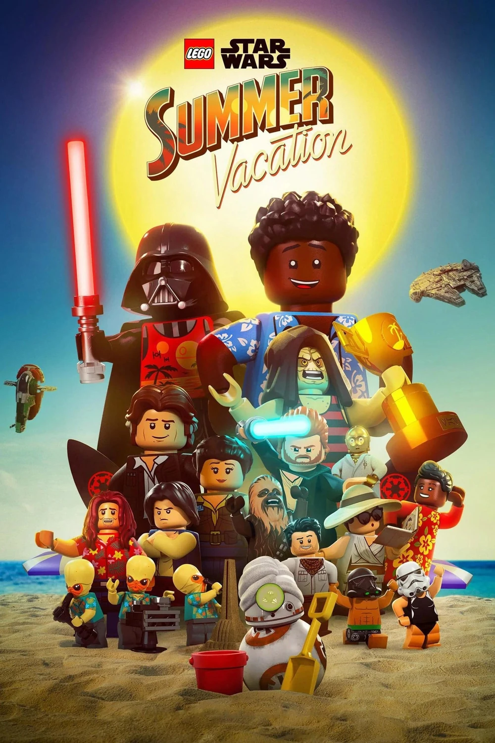 LEGO Star Wars Vacaciones de Verano (2022) Película [1080p Dual] Latino/Ing [2026]