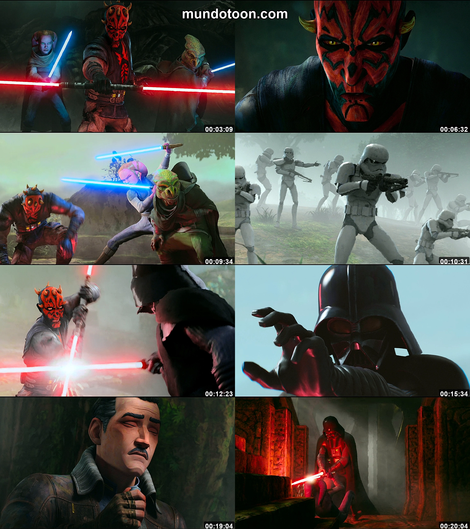 Captura 1 de Star Wars: Maul – Señor de las sombras - Audio Español Latino 1080p Completa Captura 1 de Star Wars: Maul – Señor de las sombras - Audio Español Latino 1080p Completa